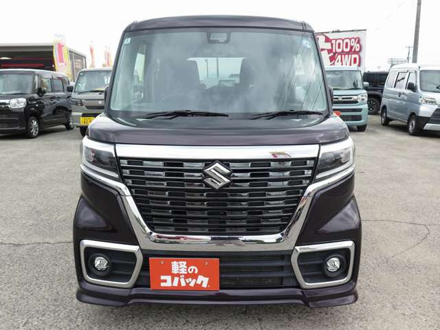 スペーシアカスタムハイブリッド(HYBRID)  GS 4WD