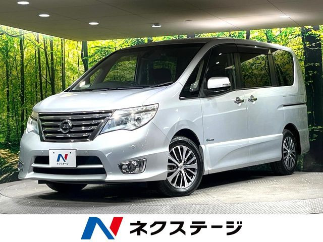 セレナ2.0 ハイウェイスター Vセレクション+Safety II S-HYBRID