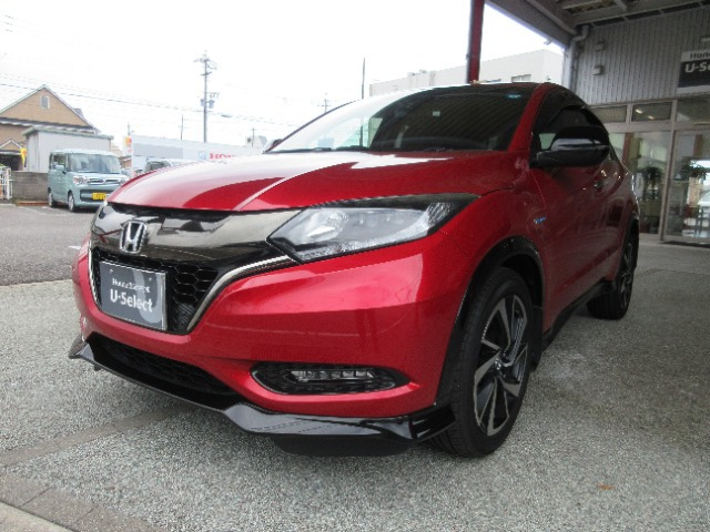 ヴェゼル1.5 ハイブリッド RS ホンダセンシング
