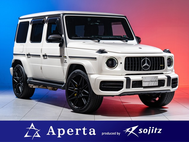 GクラスAMG G63 4WD