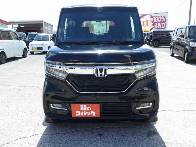 N-BOXカスタムG L ホンダセンシング 4WD
