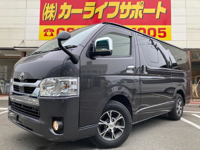 ハイエースバン2.8 スーパーGL ロング ディーゼル