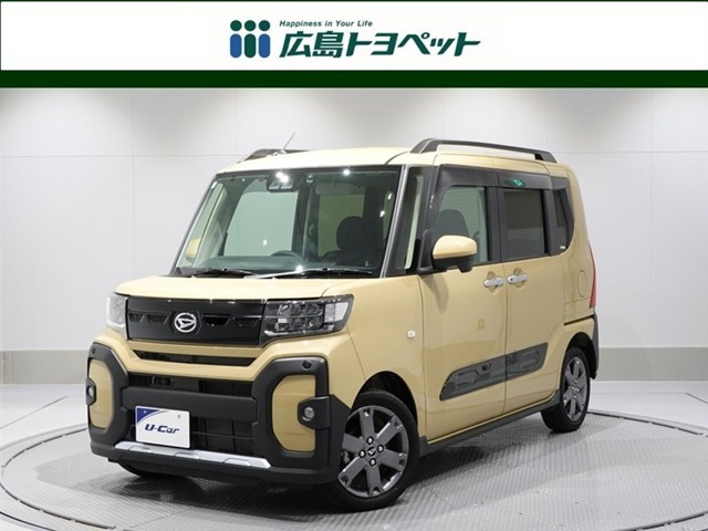タントファンクロス ecoIDLE 非装着車 4WD