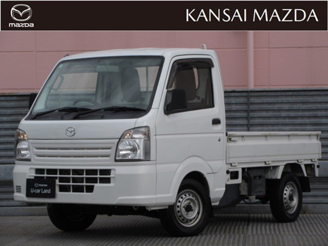 スクラムトラックKC エアコン・パワステ 4WD