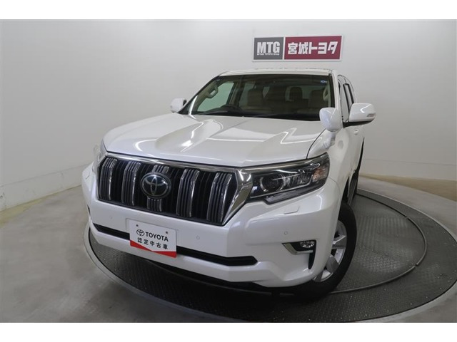 ランドクルーザープラド2.8 TX Lパッケージ ディーゼル 4WD