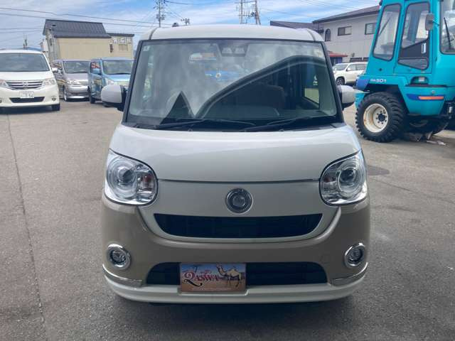 ムーヴキャンバスG メイクアップ SAIII 4WD