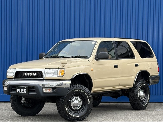 ハイラックスサーフ2.7 SSR-G 4WD