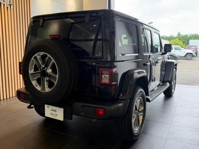 ラングラーアンリミテッド サハラ 4WD