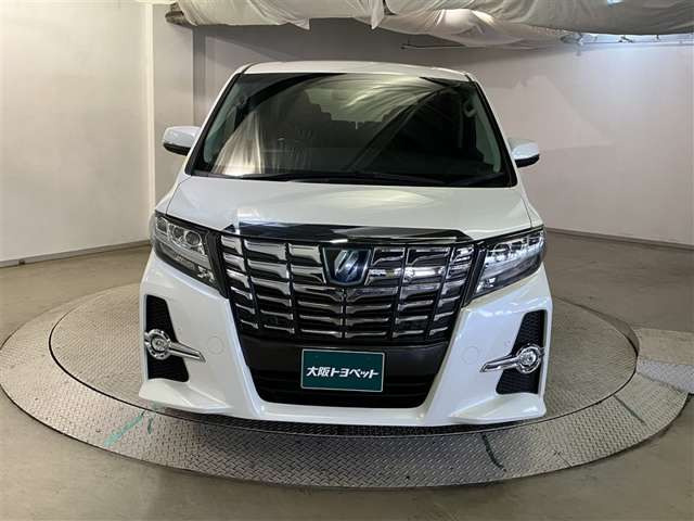 アルファードハイブリッド 2.5 SR E-Four 4WD