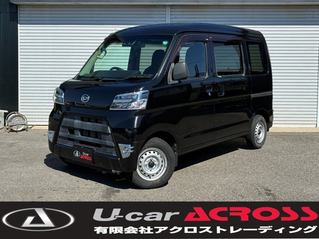 ハイゼットカーゴデラックス SAIII ハイルーフ 4WD