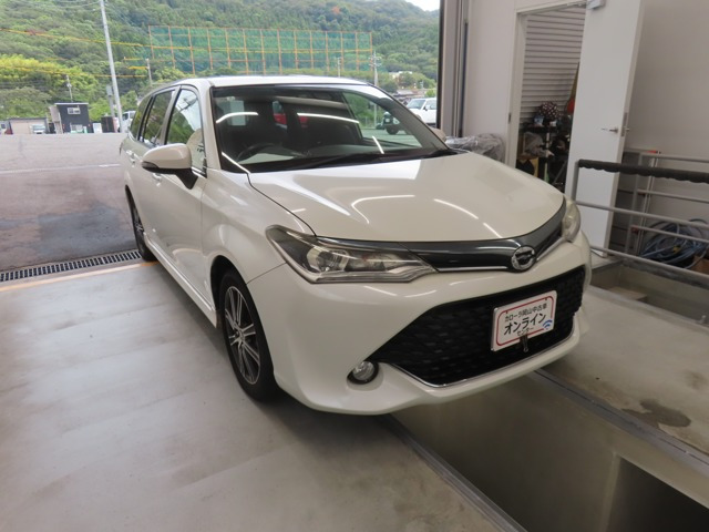 カローラフィールダー1.5 G W×B