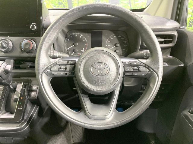 【ステアリングスイッチ】運転中、前方から目線をそらすことなく、オーディオ等の操作が可能な便利機能!安心&快適なドライブを演出してくれます♪