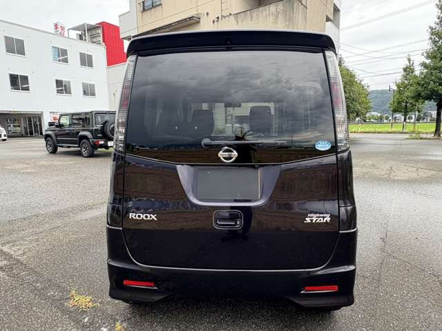 ルークスハイウェイスター ターボ 4WD