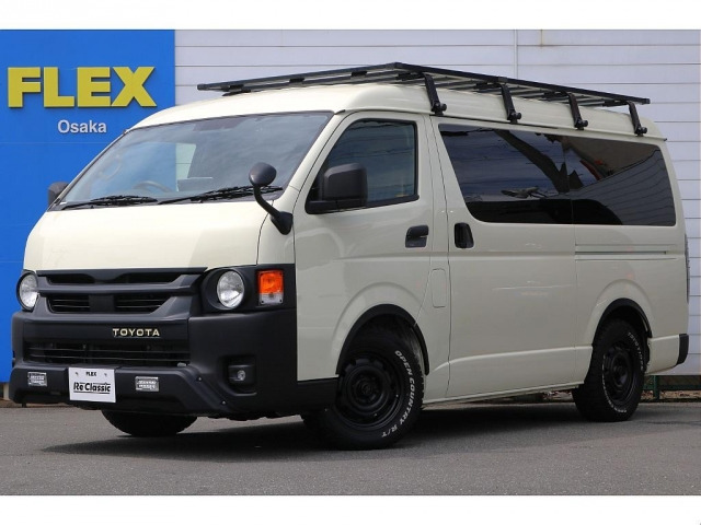 ハイエース2.7 GL ロング ミドルルーフ