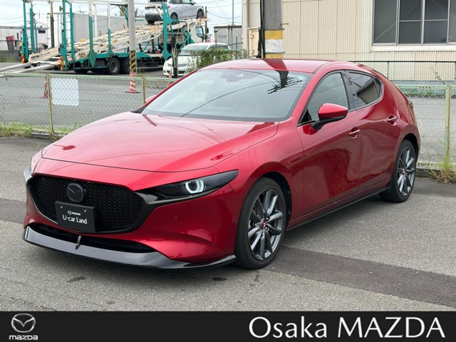 MAZDA3ファストバック1.8 XD バーガンディ セレクション