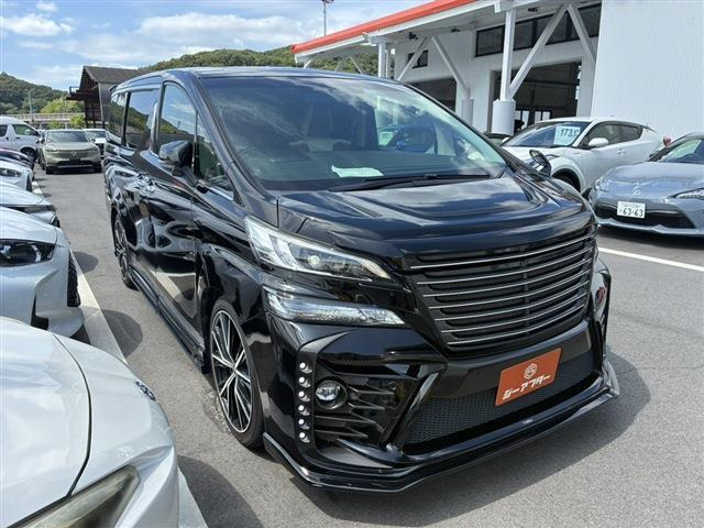 ヴェルファイア3.5 ZA Gエディション