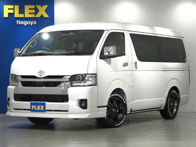 ハイエース2.7 GL ロング ミドルルーフ 4WD