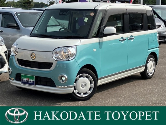 ムーヴキャンバスX リミテッド メイクアップ SAIII 4WD