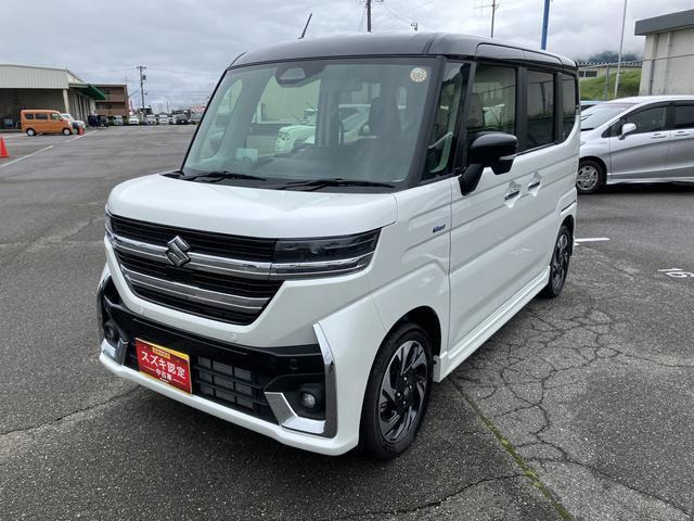 スペーシアカスタムハイブリッド(HYBRID)  XSターボ 4WD