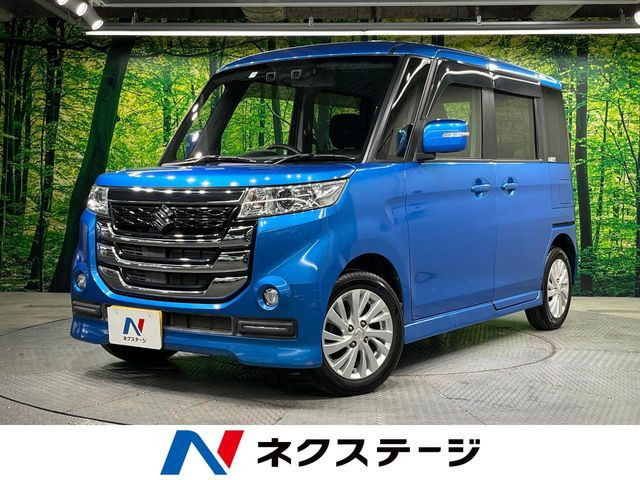 スペーシアカスタムZ デュアルカメラブレーキサポート