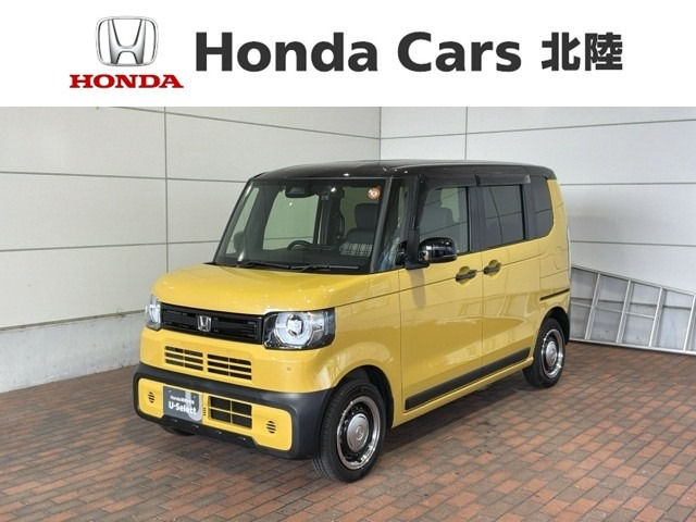 N-BOXジョイ ターボ 2トーン 4WD