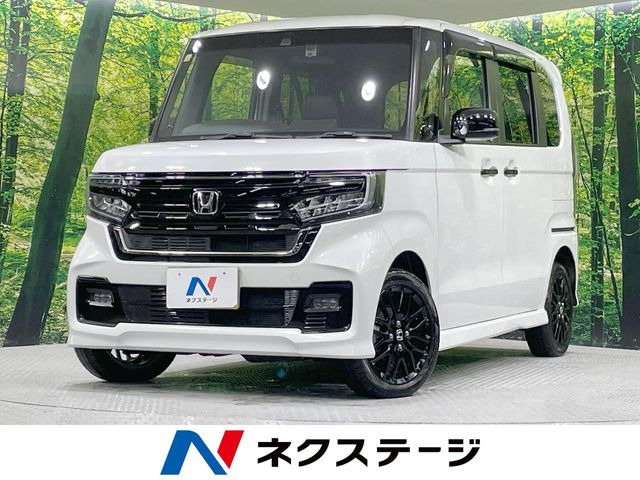 N-BOXカスタムL ターボ スタイルプラス ブラック