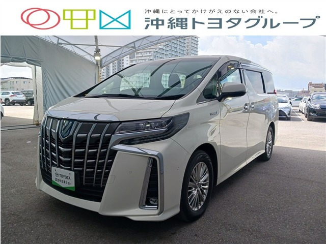 アルファードハイブリッド 2.5 SR Cパッケージ E-Four 4WD