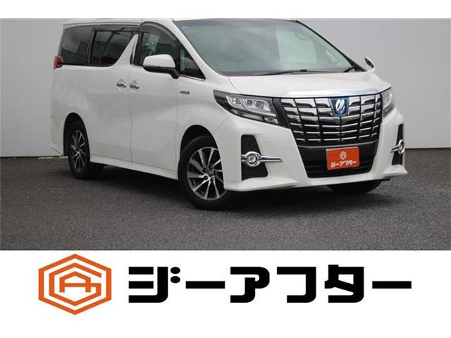 アルファードハイブリッド 2.5 SR E-Four 4WD