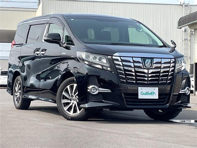 アルファードハイブリッド2.4 SR 4WD