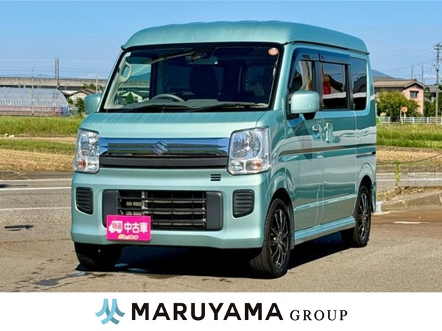 エブリイワゴンPZターボ ハイルーフ 4WD
