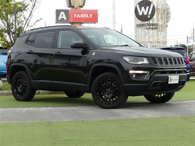 コンパストレイルホーク 4WD