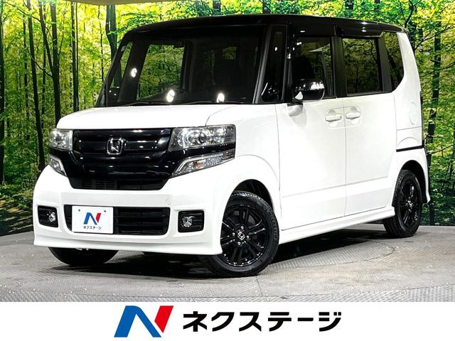 N-BOXカスタムG SSパッケージ 2トーンカラースタイル