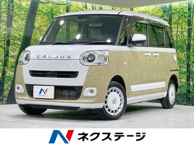 ムーヴキャンバスストライプス Gターボ ecoIDLE非装着車