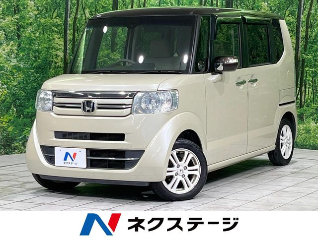 N-BOXカスタムG Lパッケージ 2トーンカラースタイル