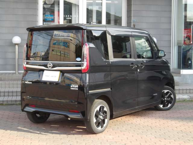 ルークスハイウェイスターX 4WD