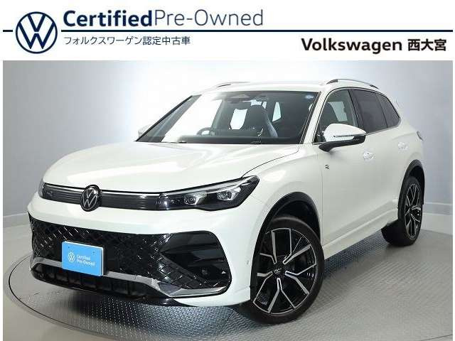 ティグアンTDI 4モーション Rライン ディーゼル 4WD