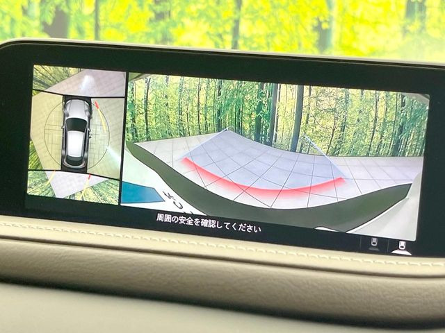 【360&deg;ビューモニター】専用のカメラにより、上から見下ろしたような視点で360度クルマの周囲を確認することができます☆死角部分も確認しやすく、狭い場所での切り返しや駐車もスムーズに行えます。