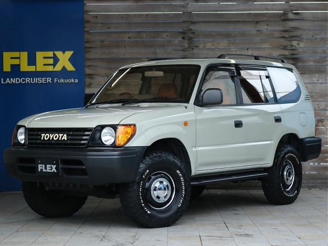 ランドクルーザープラド2.7 TX リミテッド 4WD