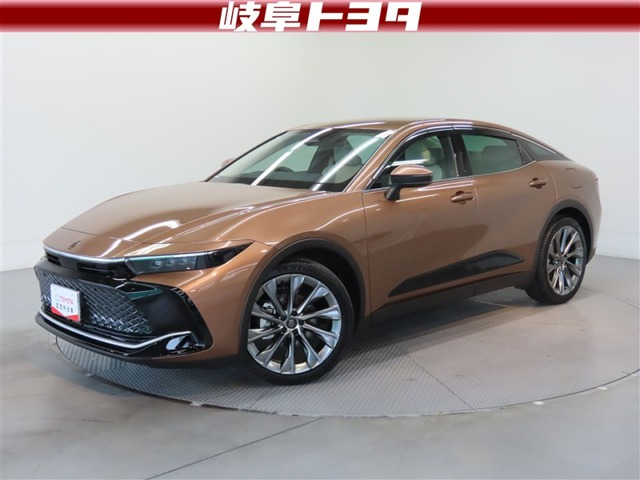 クラウンクロスオーバー2.5 G アドバンスト レザー パッケージ E-Four 4WD