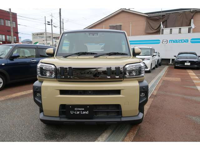 タフトG ターボ 4WD