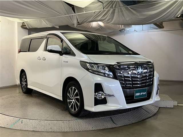 アルファードハイブリッド 2.5 SR E-Four 4WD