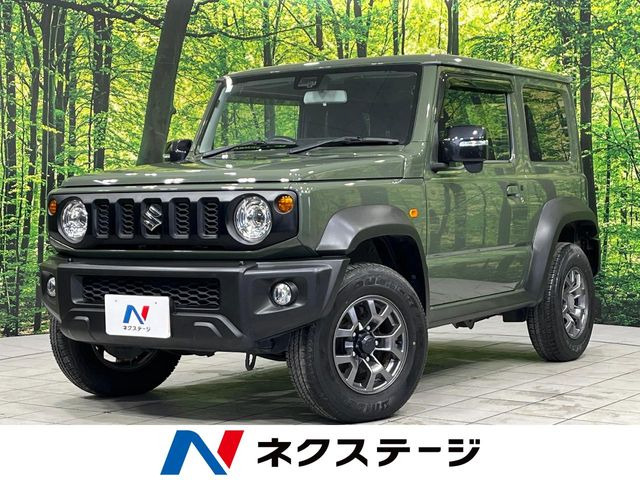 ジムニーシエラ1.5 JC 4WD