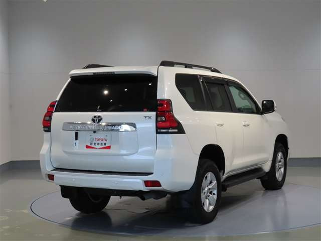 ランドクルーザープラド2.7 TX Lパッケージ 4WD