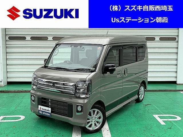 エブリイワゴンPZターボスペシャル ハイルーフ 4WD