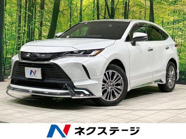 ハリアー2.0 Z レザーパッケージ