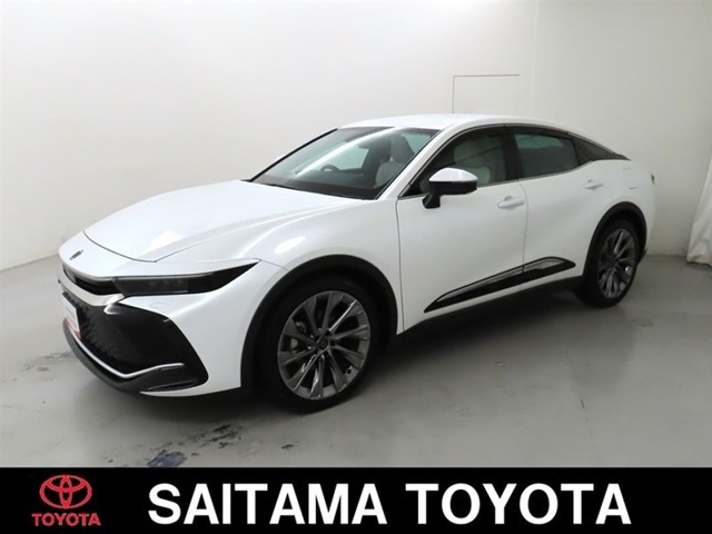 クラウンクロスオーバー2.5 G アドバンスト レザー パッケージ E-Four 4WD