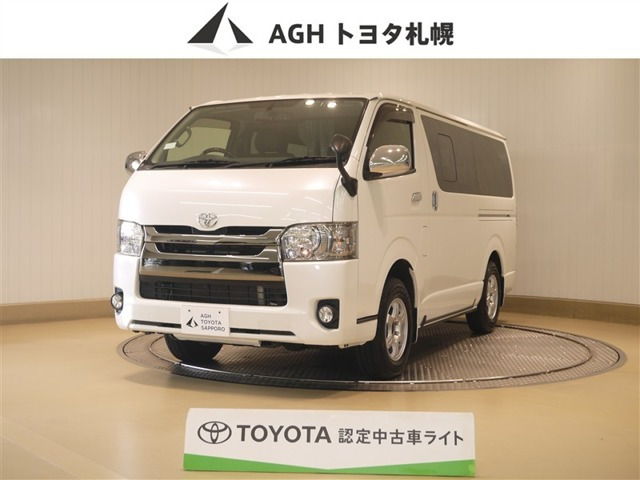 ハイエースバン3.0 スーパーGL ダークプライム ロング ディーゼル 4WD