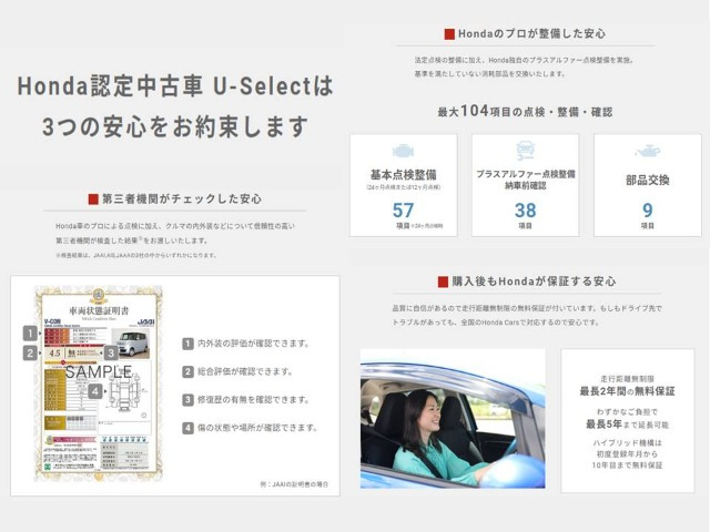 フリード1.5 G ホンダセンシング