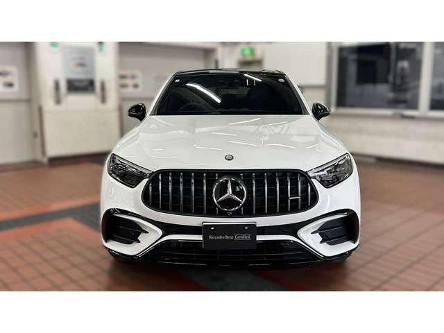 GLCクーペAMG GLC43 4マチック 4WD