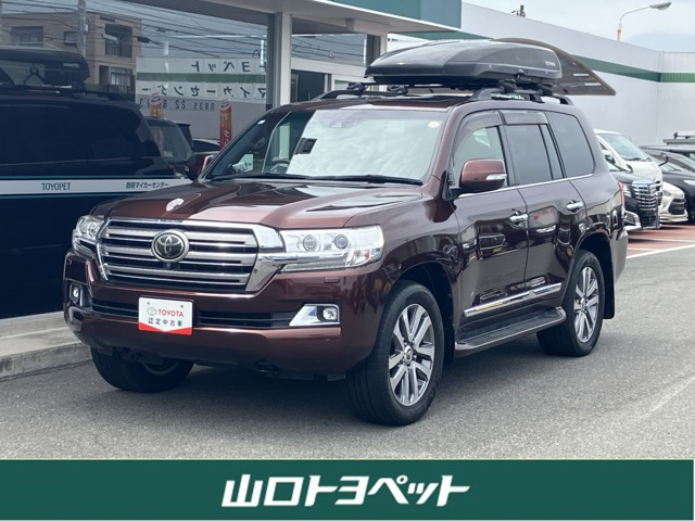 ランドクルーザー2004.6 ZX 4WD